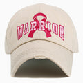 Warrior Pink Ribbon Cap