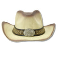 Western Filigree Accent Cowboy Hat