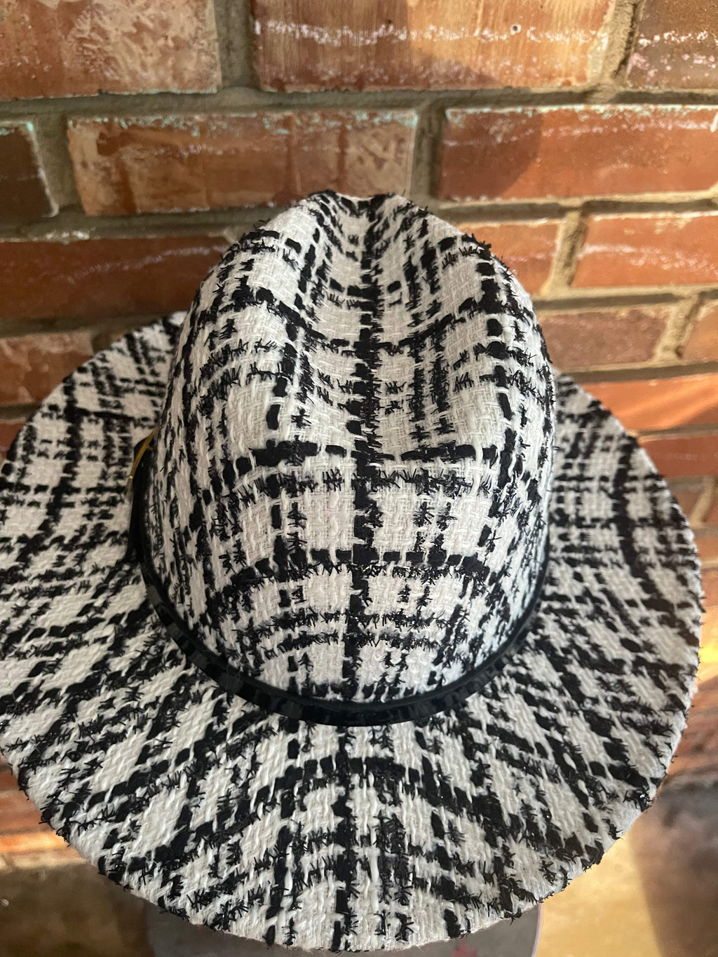 Fragrant Jazz Fedora Hat Warp