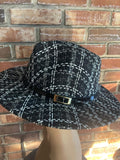 Fragrant Jazz Fedora Hat Warp