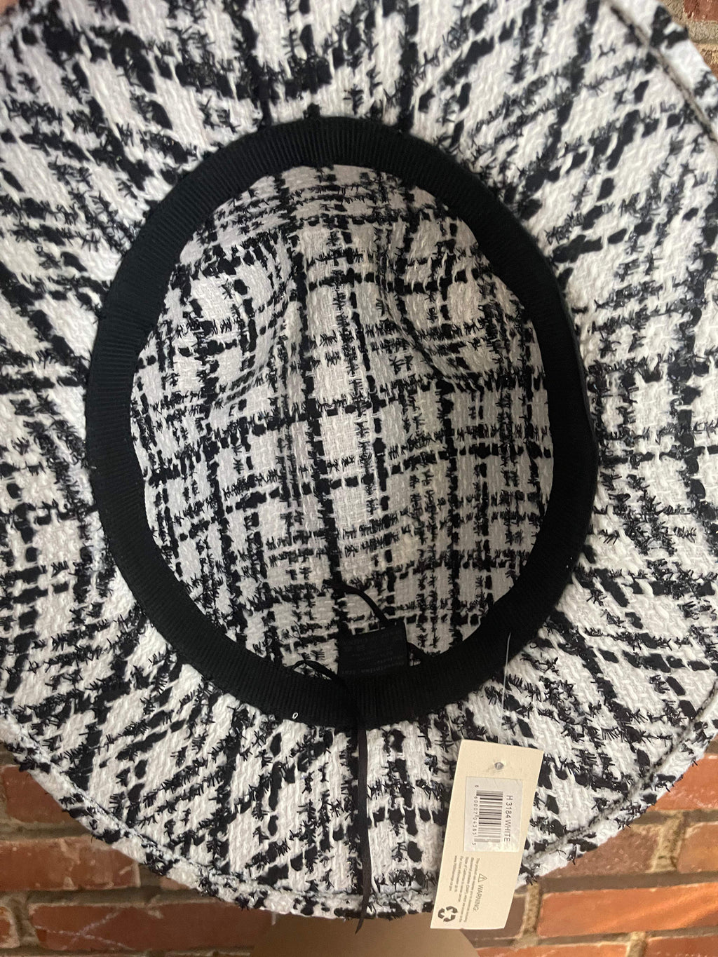 Fragrant Jazz Fedora Hat Warp