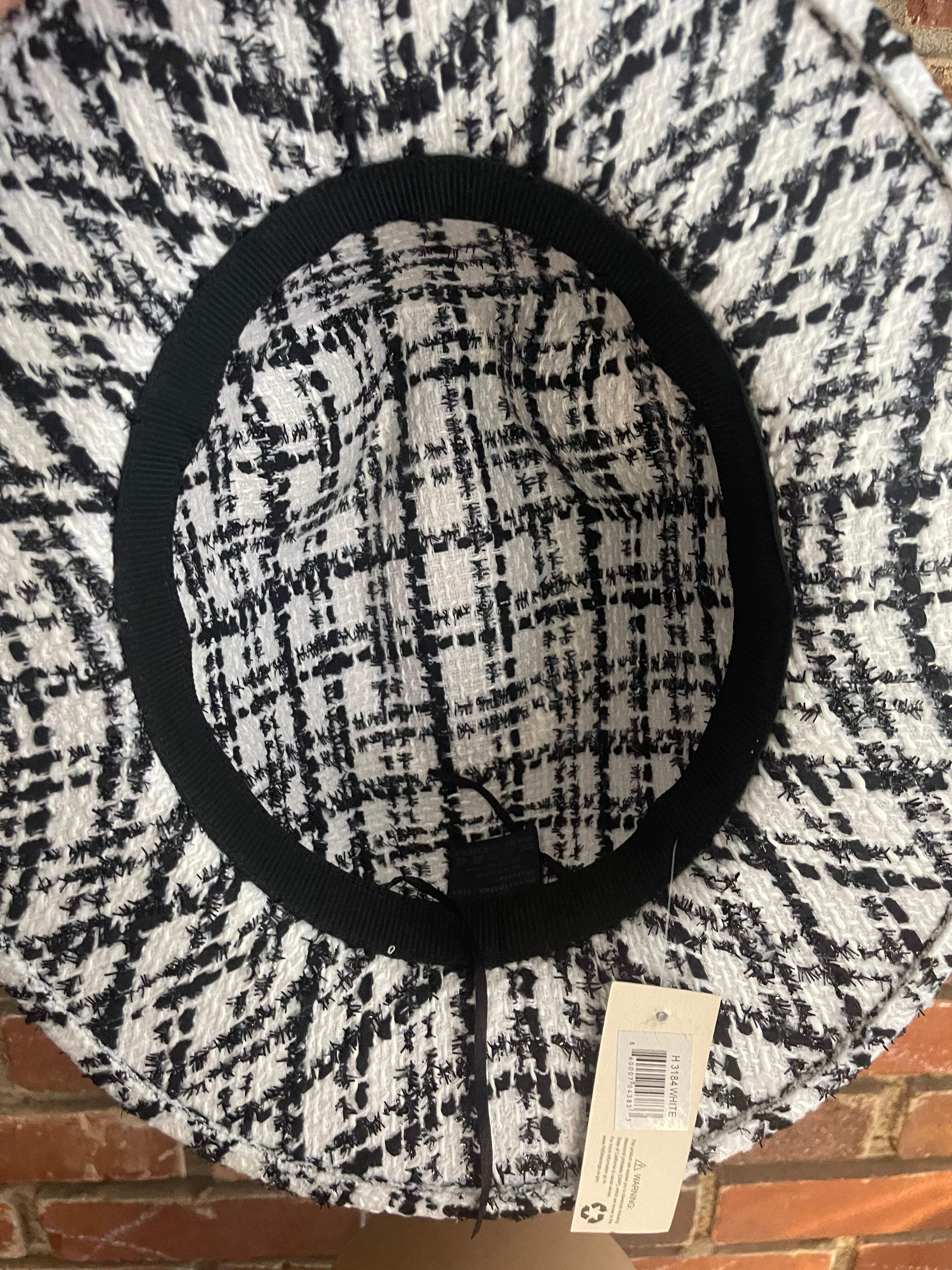 Fragrant Jazz Fedora Hat Warp