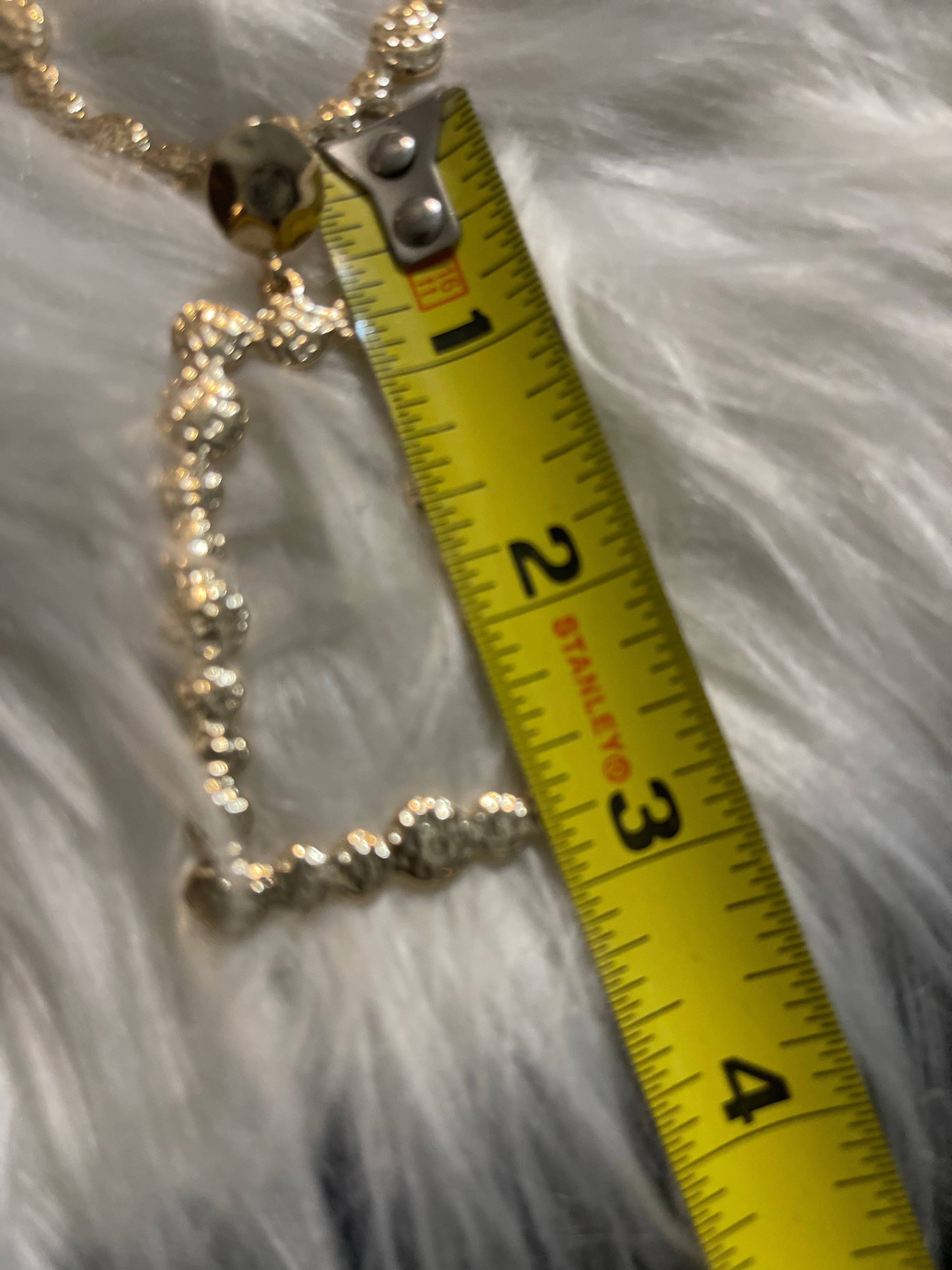 Large Hammered Texture Teardrop Earrings