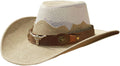 Breathable Curved Brim Cowboy Hat