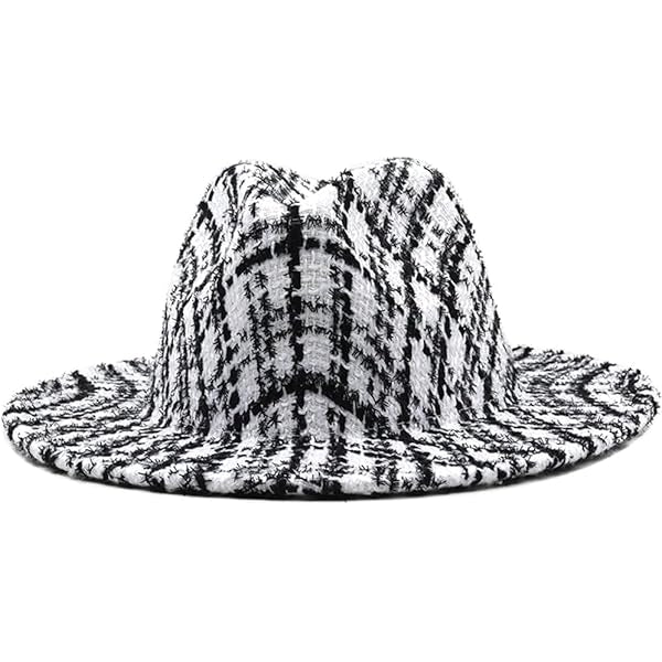 Fragrant Jazz Fedora Hat Warp