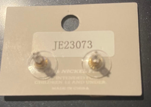 Champagne Bottle Enamel Stud Earring