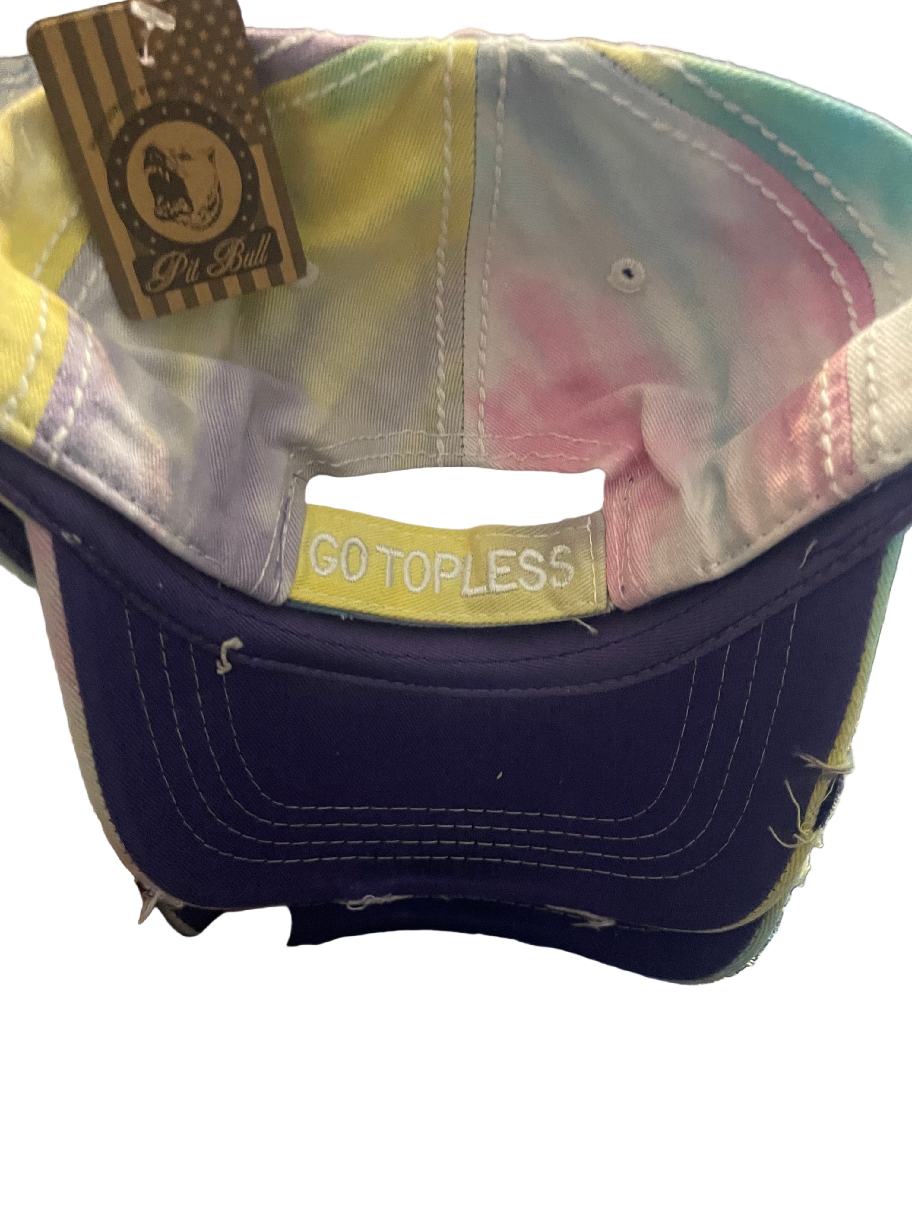 Tie Dye Jeep Cap