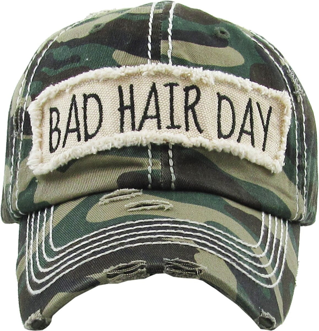 Bad Hair Day Cap