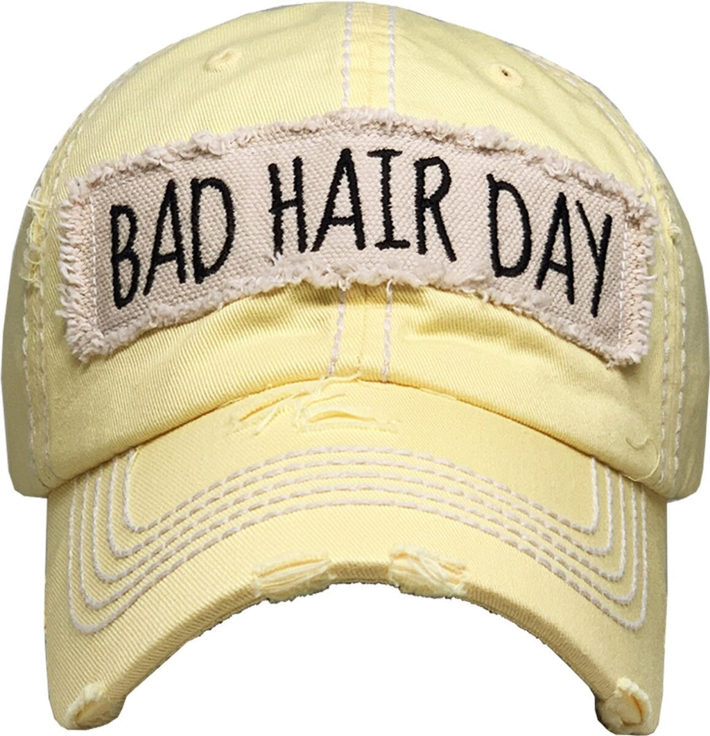 Bad Hair Day Cap