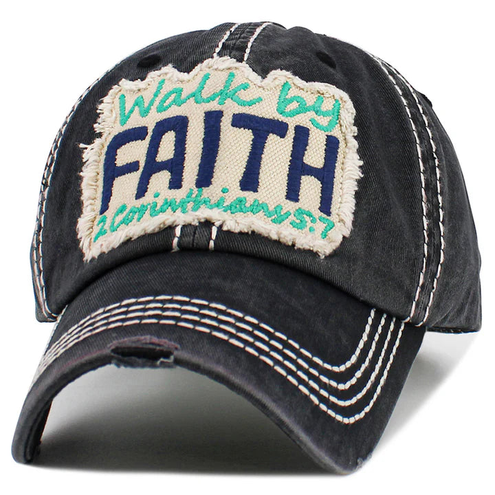 Walk By Faith Cap