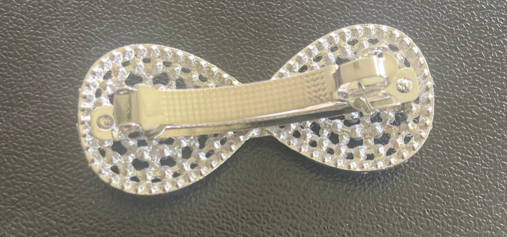 Beaded Rhinestone Hair Clip - Rosmarray Collections, LLC.