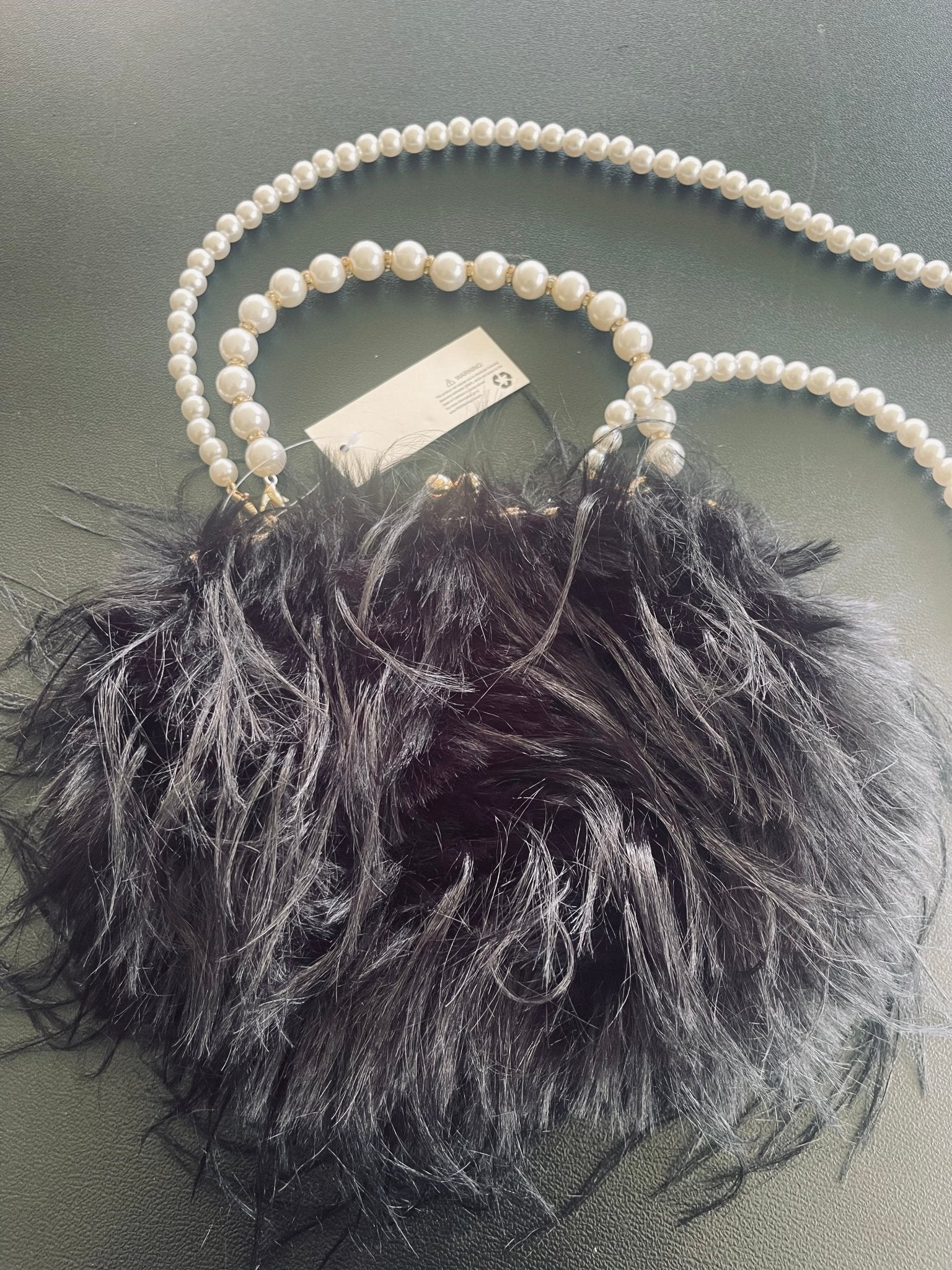 Faux Fur Handbag - Rosmarray Collections, LLC.