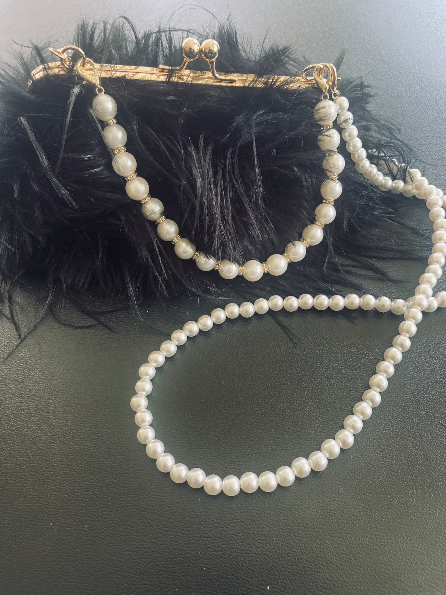 Faux Fur Handbag - Rosmarray Collections, LLC.