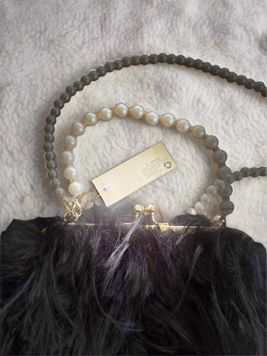 Faux Fur Handbag - Rosmarray Collections, LLC.
