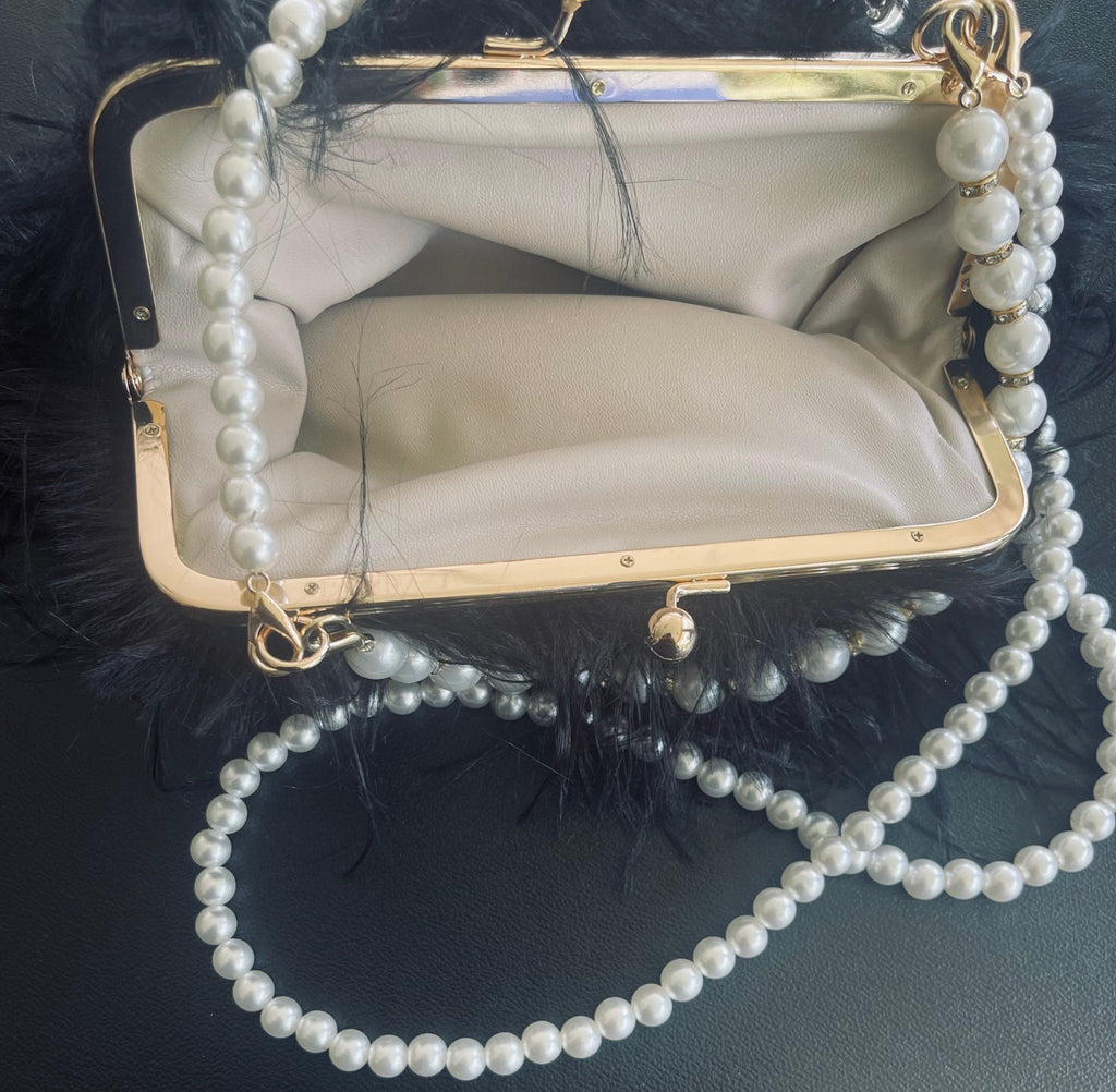 Faux Fur Handbag - Rosmarray Collections, LLC.