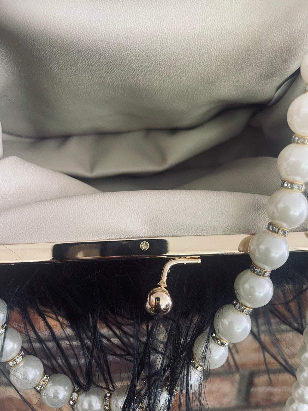 Faux Fur Handbag - Rosmarray Collections, LLC.