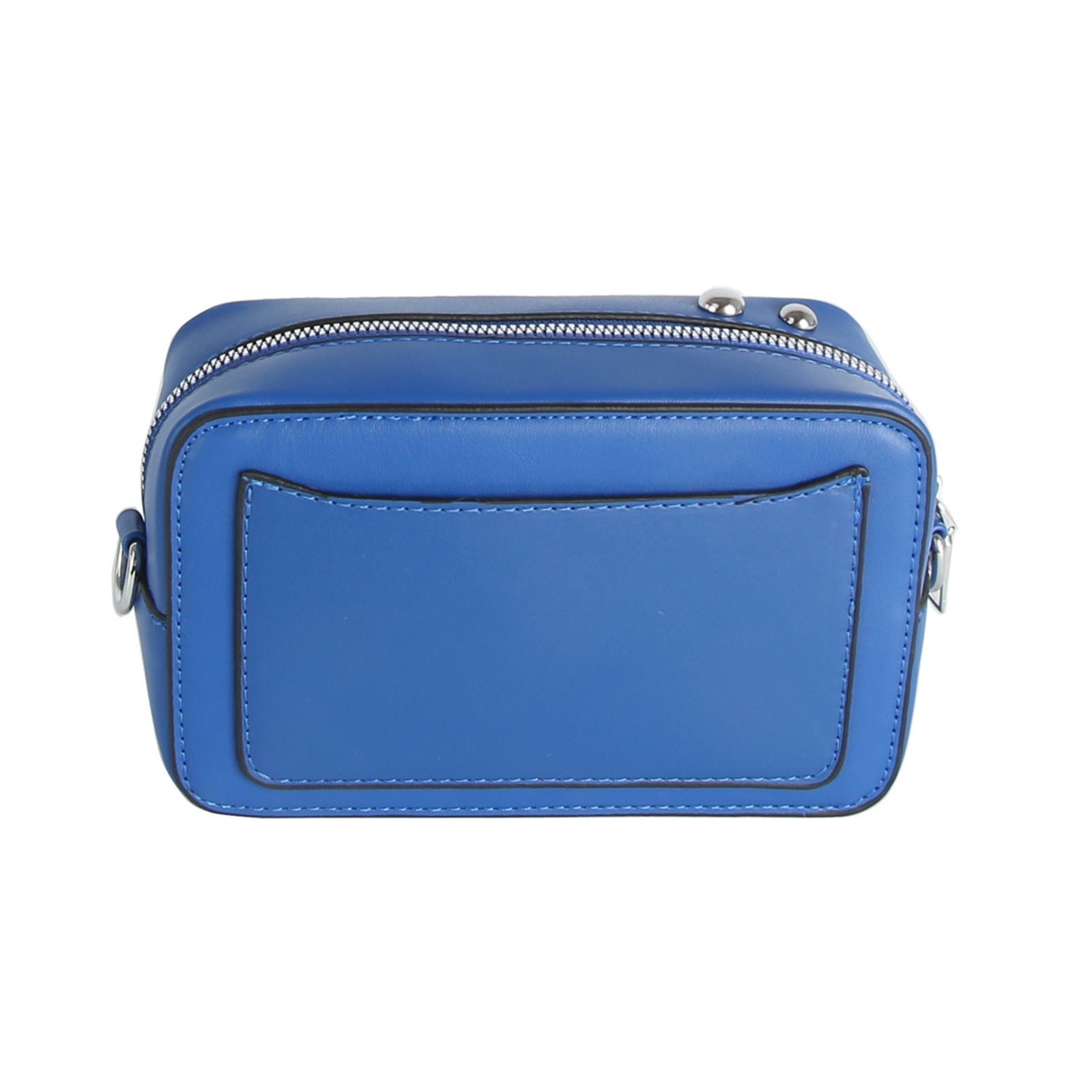  Crossbody Blue Yellow Camera Crossbody Bag