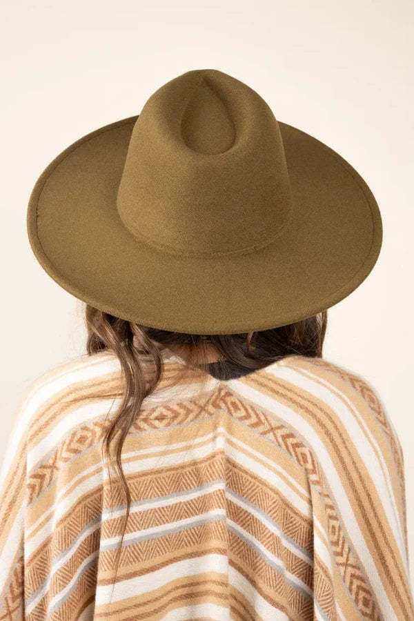 Hannah Felt Panama Hat