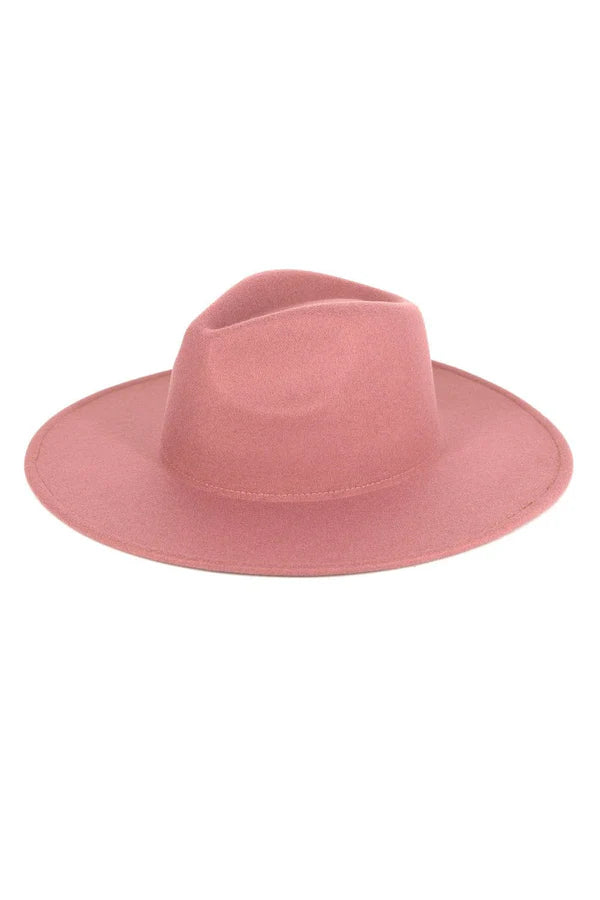 Hannah Felt Panama Hat