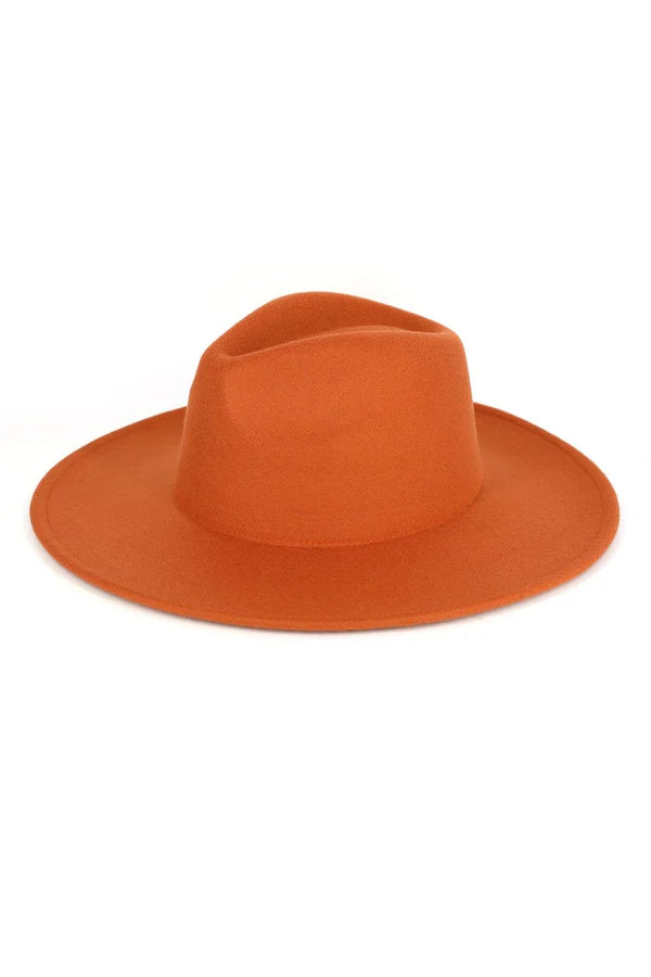 Hannah Felt Panama Hat
