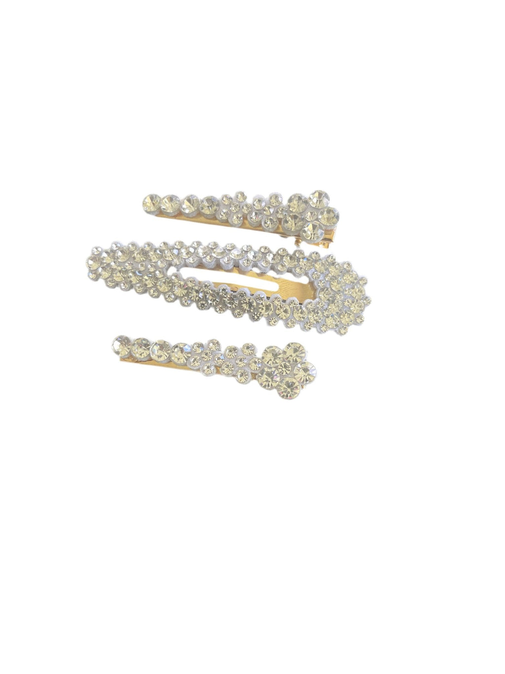 Rhinestone Hair Clip - Rosmarray Collections, LLC.