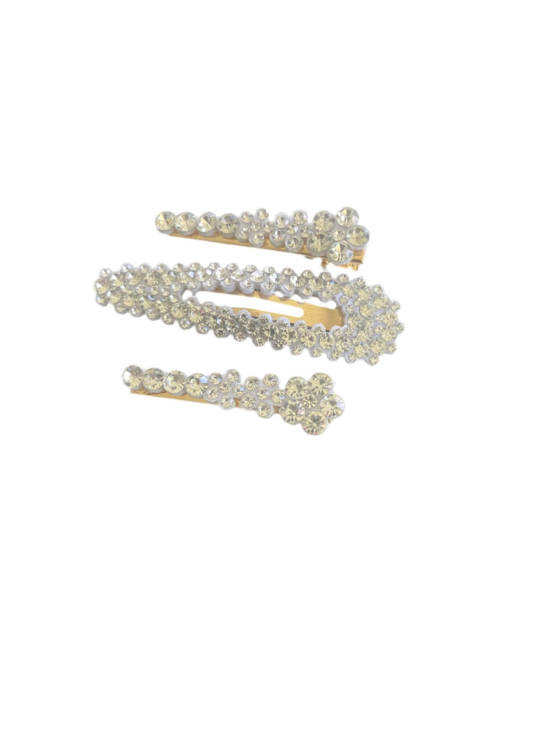 Rhinestone Hair Clip - Rosmarray Collections, LLC.